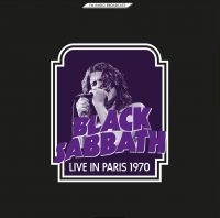 Black Sabbath - Live In Paris 1970 ryhmässä Minishops / Black Sabbath @ Bengans Skivbutik AB (4208727)