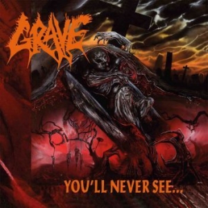 Grave - Youll Never See (Green/Oxblood Swir ryhmässä VINYYLI @ Bengans Skivbutik AB (4208780)