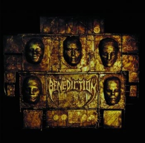 Benediction - Dreams You Dread The (Black/Gold Sw ryhmässä VINYYLI @ Bengans Skivbutik AB (4208781)