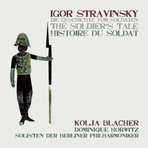 Blacher Kolja - Histoire Du Soldat ryhmässä CD @ Bengans Skivbutik AB (4208811)