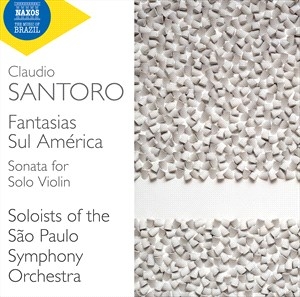 Santoro Claudio - Fantasias Sul America Sonata For S ryhmässä ME SUOSITTELEMME / Joululahjavinkki: CD @ Bengans Skivbutik AB (4208908)