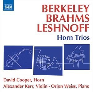 Berkeley Lennox Brahms Johannes - Berkeley, Brahms & Leshnoff: Horn T ryhmässä CD @ Bengans Skivbutik AB (4208910)