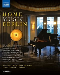 Various - Home Music Berlin (2 Bluray) ryhmässä Musiikki / Musiikki Blu-Ray / Klassiskt @ Bengans Skivbutik AB (4208911)