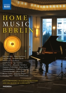 Various - Home Music Berlin (2Dvd) ryhmässä DVD & BLU-RAY @ Bengans Skivbutik AB (4208912)