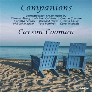 Various - Companions - Contemporary Organ Mus ryhmässä ME SUOSITTELEMME / Joululahjavinkki: CD @ Bengans Skivbutik AB (4208917)