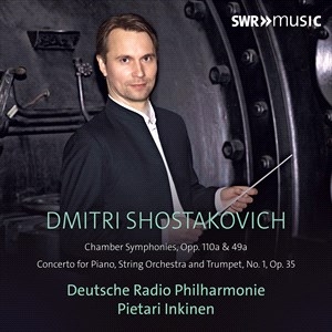 Shostakovich Dmitri - Chamber Symphonies Op. 100A & 49A ryhmässä ME SUOSITTELEMME / Joululahjavinkki: CD @ Bengans Skivbutik AB (4208927)