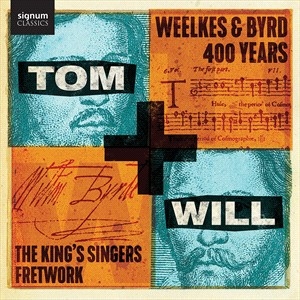 Various - Tom & Will – Weelkes & Byrd - 400 Y ryhmässä CD @ Bengans Skivbutik AB (4208934)