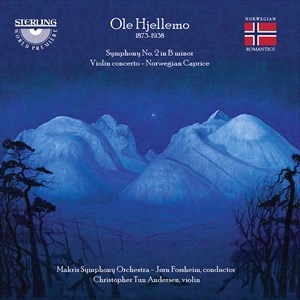 Hjellemo Ole - Orchestral Works ryhmässä ME SUOSITTELEMME / Joululahjavinkki: CD @ Bengans Skivbutik AB (4208936)