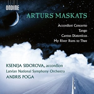 Maskats Arturs - Accordion Concerto Tango Cantus D ryhmässä ME SUOSITTELEMME / Joululahjavinkki: CD @ Bengans Skivbutik AB (4208940)