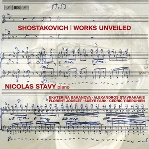 Shostakovich Dmitri - Works Unveiled ryhmässä Musiikki / SACD / Klassiskt @ Bengans Skivbutik AB (4208941)