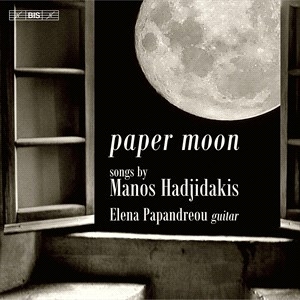 Hadjidakis Manos Brouwer Leo - Paper Moon - Songs For Guitar ryhmässä Musiikki / SACD / Klassiskt @ Bengans Skivbutik AB (4208945)