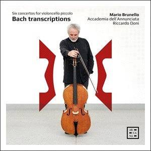 Bach Johann Sebastian - Bach Transcriptions - Six Concertos ryhmässä CD @ Bengans Skivbutik AB (4208951)