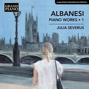 Albanesi Carlo - Piano Works, Vol. 1 ryhmässä CD @ Bengans Skivbutik AB (4208973)