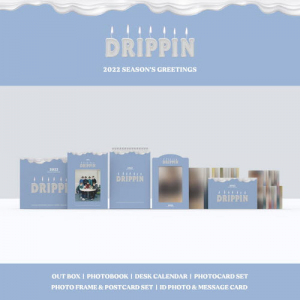 DRIPPIN - 2022 SEASON'S GREETINGS ryhmässä MERCH @ Bengans Skivbutik AB (4209138)