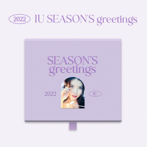 IU - 2022 SEASON'S GREETINGS ryhmässä Minishops / K-Pop Minishops / K-Pop Muut @ Bengans Skivbutik AB (4209142)