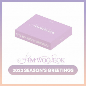 Kim Woo Seok - 2022 SEASON'S GREETINGS ryhmässä Minishops / K-Pop Minishops / K-Pop Muut @ Bengans Skivbutik AB (4209143)