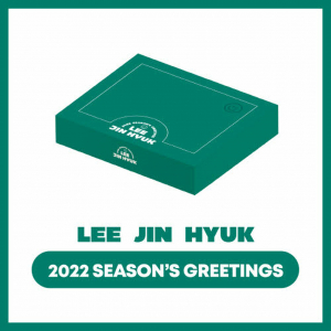 LEE JIN HYUK - 2022 SEASON'S GREETINGS ryhmässä Minishops / K-Pop Minishops / K-Pop Muut @ Bengans Skivbutik AB (4209145)