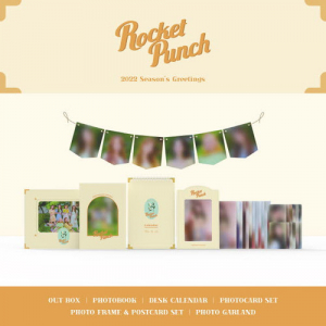 Rocket Punch - 2022 SEASON'S GREETINGS ryhmässä MERCH @ Bengans Skivbutik AB (4209150)