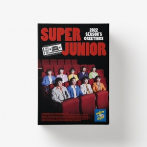 Super Junior - 2022 SUPERJUNIOR 2022 SEASON'S GREETINGS ryhmässä Minishops / K-Pop Minishops / Super Junior @ Bengans Skivbutik AB (4209152)