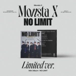 Monsta X - 10th Mini [NO LIMIT] Limited Ver ryhmässä Minishops / K-Pop Minishops / Monsta X @ Bengans Skivbutik AB (4209243)