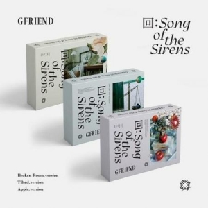 Gfriend - Album [Song of the Sirens]  Random Version ryhmässä K-POP @ Bengans Skivbutik AB (4209244)