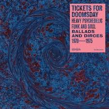 Various Artists - Tickets for Doomsday: Heavy Psychedelic ryhmässä VINYYLI @ Bengans Skivbutik AB (4209300)