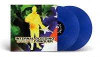 Internal Bleeding - Driven To Conquer (2 Lp Blue Vinyl) ryhmässä VINYYLI @ Bengans Skivbutik AB (4209393)