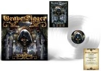 Grave Digger - 25 To Live (4 Clear Vinyl Lp Box Se ryhmässä VINYYLI @ Bengans Skivbutik AB (4209397)