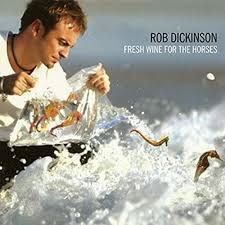 Rob Dickinson - Fresh Wine For The Horses (Red & Ye ryhmässä VINYYLI @ Bengans Skivbutik AB (4209687)