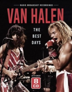 Van Halen - Best Days ryhmässä Minishops / Van Halen @ Bengans Skivbutik AB (4209974)