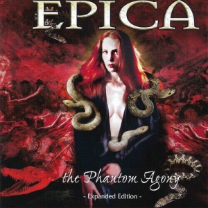 Epica - Black In Gatefold ryhmässä Minishops / Epica @ Bengans Skivbutik AB (4209989)