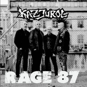 Kazjurol - Rage 87 (Vinyl Lp) ryhmässä VINYYLI @ Bengans Skivbutik AB (4210060)