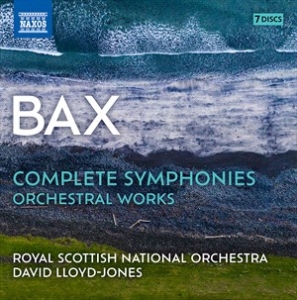 Bax Arnold - Complete Symphonies Orchestral Wor ryhmässä CD @ Bengans Skivbutik AB (4210076)