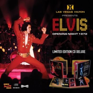 Las Vegas Hilton Presents Elvis - Opening Night 1972 ryhmässä CD @ Bengans Skivbutik AB (4210300)