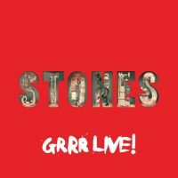 The Rolling Stones - Grrr Live! (3Lp) ryhmässä Minishops / Rolling Stones @ Bengans Skivbutik AB (4210305)