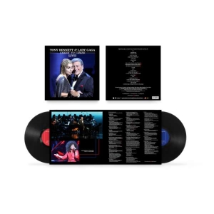 Tony Bennett Lady Gaga Featuring - Cheek To Cheek Live! ryhmässä VINYYLI @ Bengans Skivbutik AB (4210306)