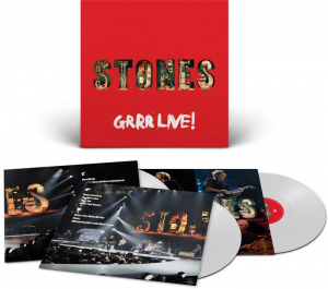 The Rolling Stones - Grrr Live! (Limited White 3Lp) ryhmässä Minishops / Rolling Stones @ Bengans Skivbutik AB (4210309)