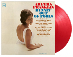 Franklin Aretha - Runnin' Out Of Fools (Ltd Coloured Vinyl) ryhmässä Minishops / Aretha Franklin @ Bengans Skivbutik AB (4210328)