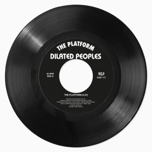 Dilated Peoples - Platform ryhmässä VINYYLI @ Bengans Skivbutik AB (4210333)