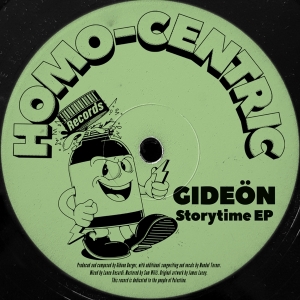 Gideon - Storytime Ep ryhmässä VINYYLI @ Bengans Skivbutik AB (4210334)