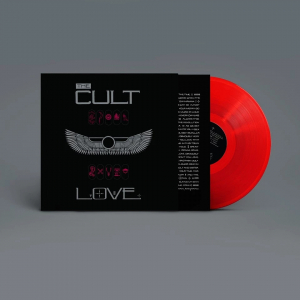 The Cult - Love (Transparent Red Vinyl) ryhmässä VINYYLI @ Bengans Skivbutik AB (4210368)