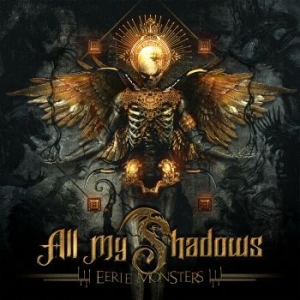 All My Shadows - Eerie Monsters ryhmässä CD @ Bengans Skivbutik AB (4210373)