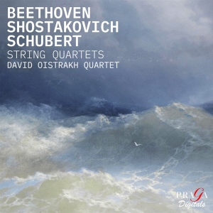 David Oistrakh Quartet - String Quartets ryhmässä CD @ Bengans Skivbutik AB (4210453)