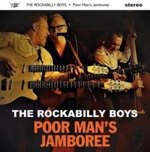 The Rockabilly Boys - Poor Man's Jamboree ryhmässä VINYYLI @ Bengans Skivbutik AB (4210500)