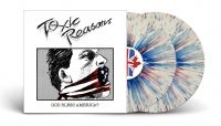 Toxic Reasons - God Bless America (2 Lp Splatter Vi ryhmässä VINYYLI @ Bengans Skivbutik AB (4210505)