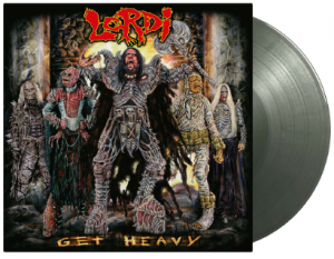 Lordi - Get Heavy (Ltd Silver & Dark Green Marbled) ryhmässä Minishops / Lordi @ Bengans Skivbutik AB (4210511)