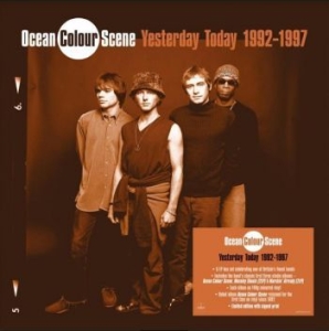 Ocean Colour Scene - Yesterday Today 1992-1997 (Blue, Or ryhmässä VINYYLI @ Bengans Skivbutik AB (4210571)