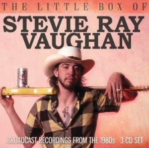 Ray Vaughan Stevie - Little Box Of The (3 Cd) Live Broad ryhmässä CD @ Bengans Skivbutik AB (4210775)