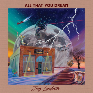 Landreth Joey - All That You Dream ryhmässä CD @ Bengans Skivbutik AB (4210784)