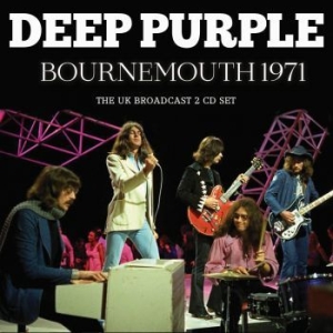 Deep Purple - Bournemouth 1971 (2 Cd) Live Broadc ryhmässä CD @ Bengans Skivbutik AB (4210795)